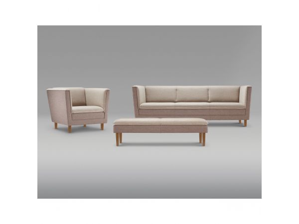 Watson, a Resimercial Soft Seating Collection Designed with Todd Yetman